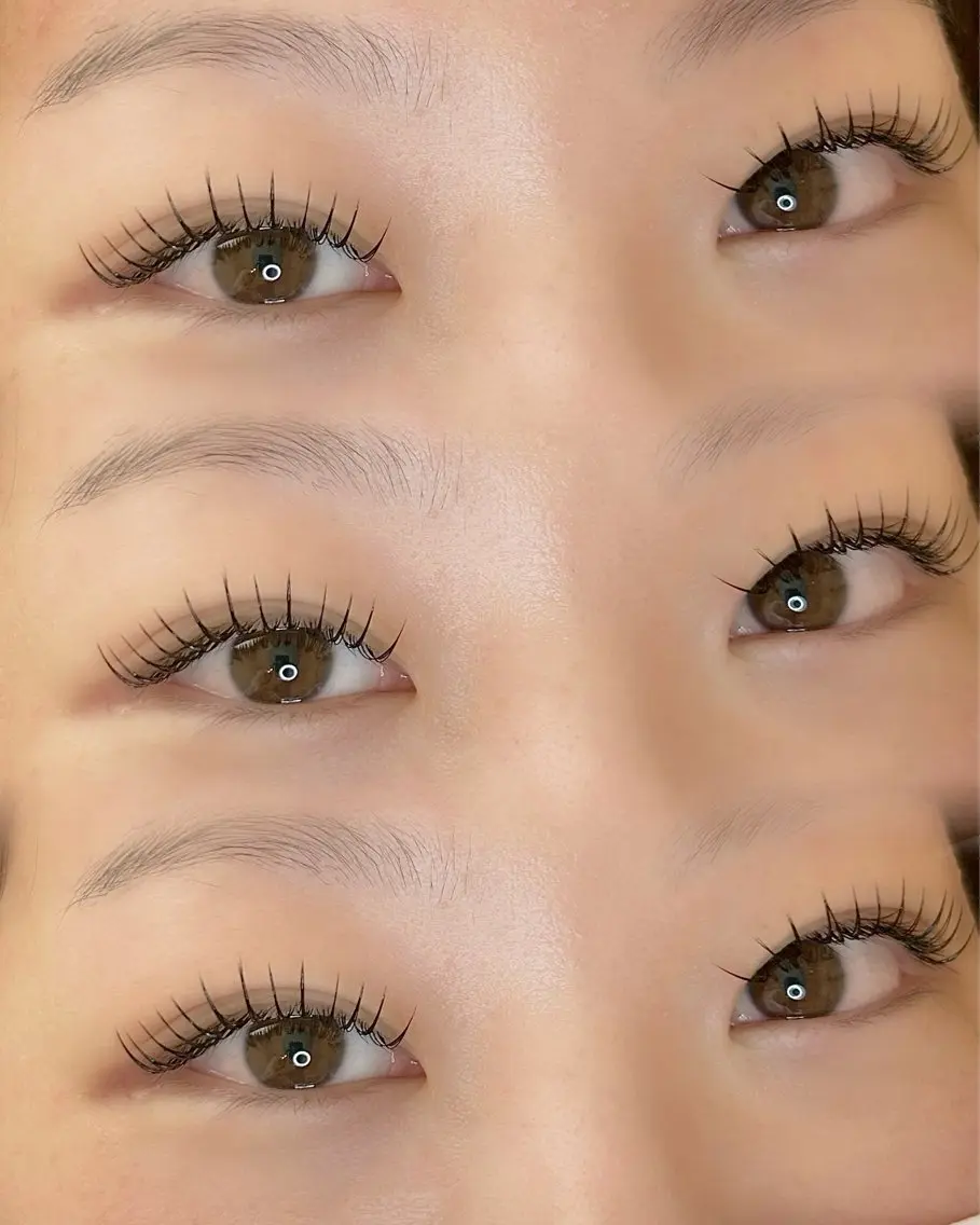 マツエク・マツパ Lカール eyelash Aiméeのマツエク・マツパデザイン