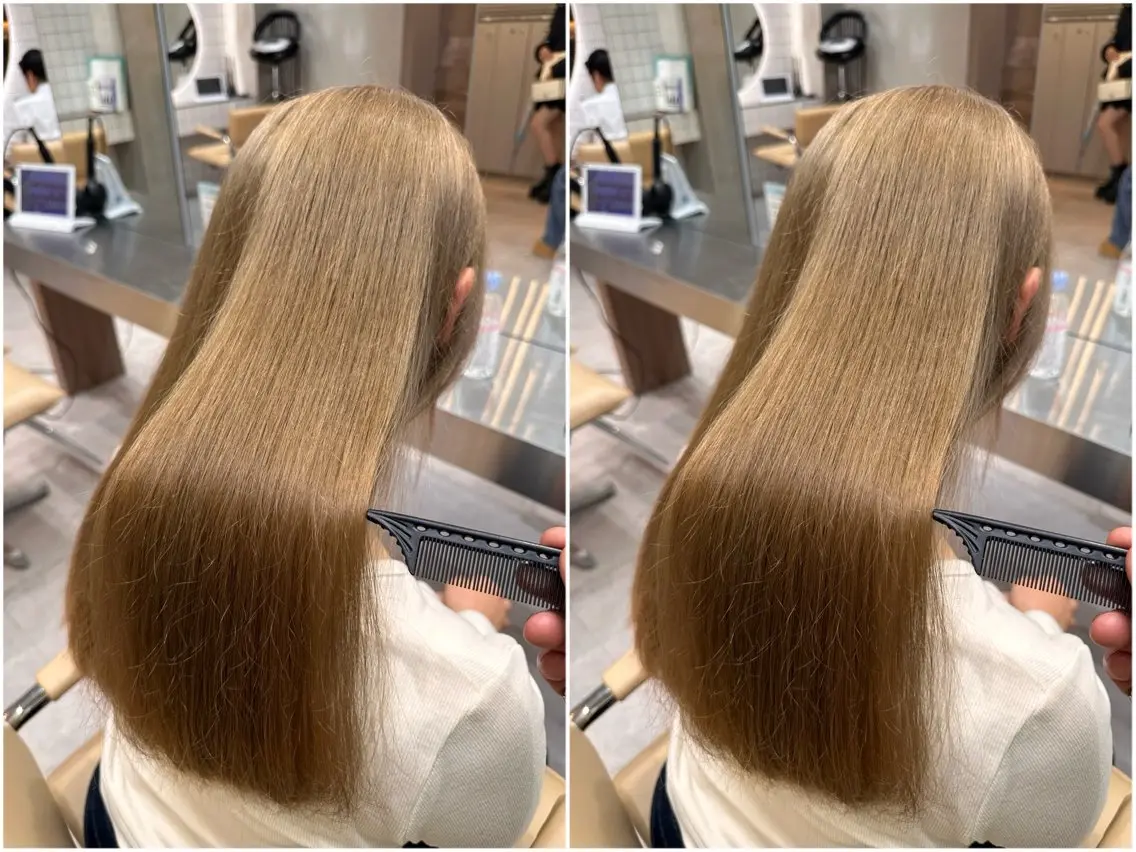 ミディアム kyosuke 透明感カラーのヘアスタイル