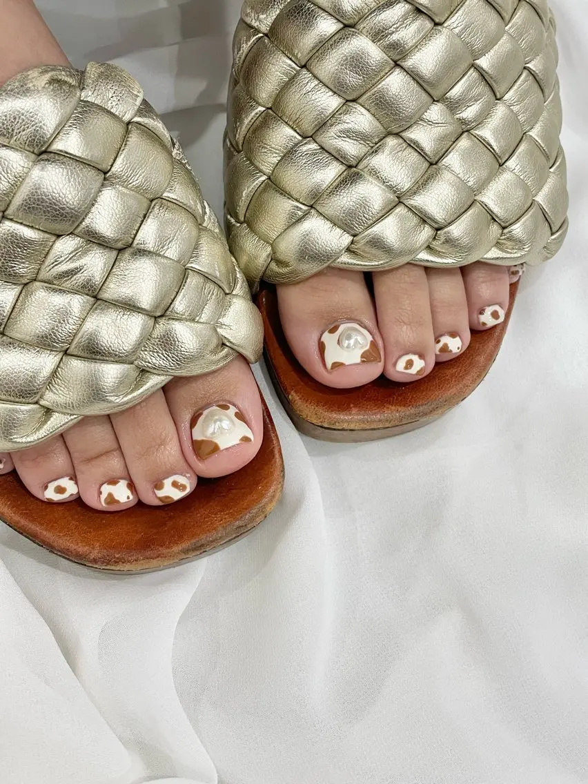 ネイル フットネイル nail salon Soiréeのネイルデザイン