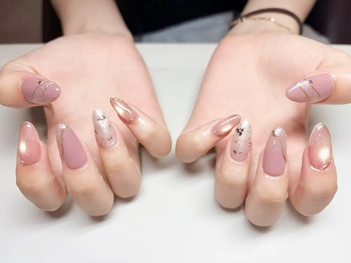 ネイル ハンドネイル nail patio hinaのネイルデザイン