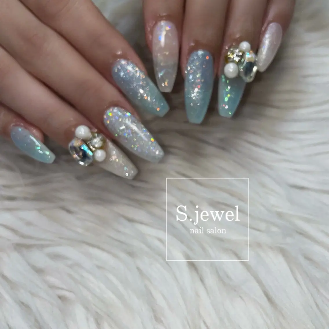 ネイル S. JEWELのネイルデザイン