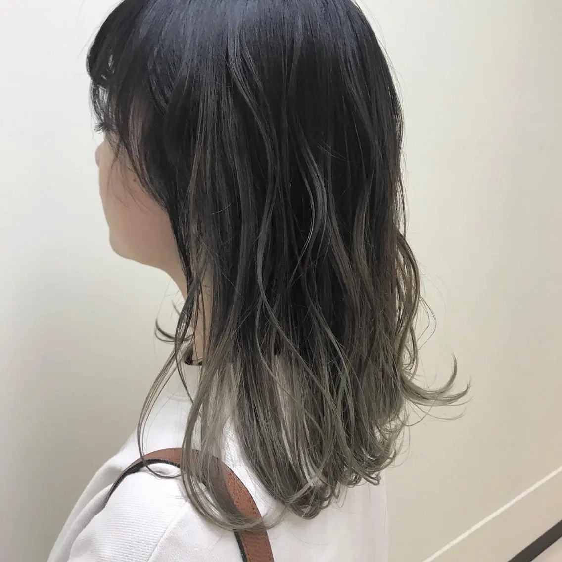 セミロング カラー ヘアカラー 🎈馬場佑馬/ スパイラルパーマ🎈のヘアスタイル