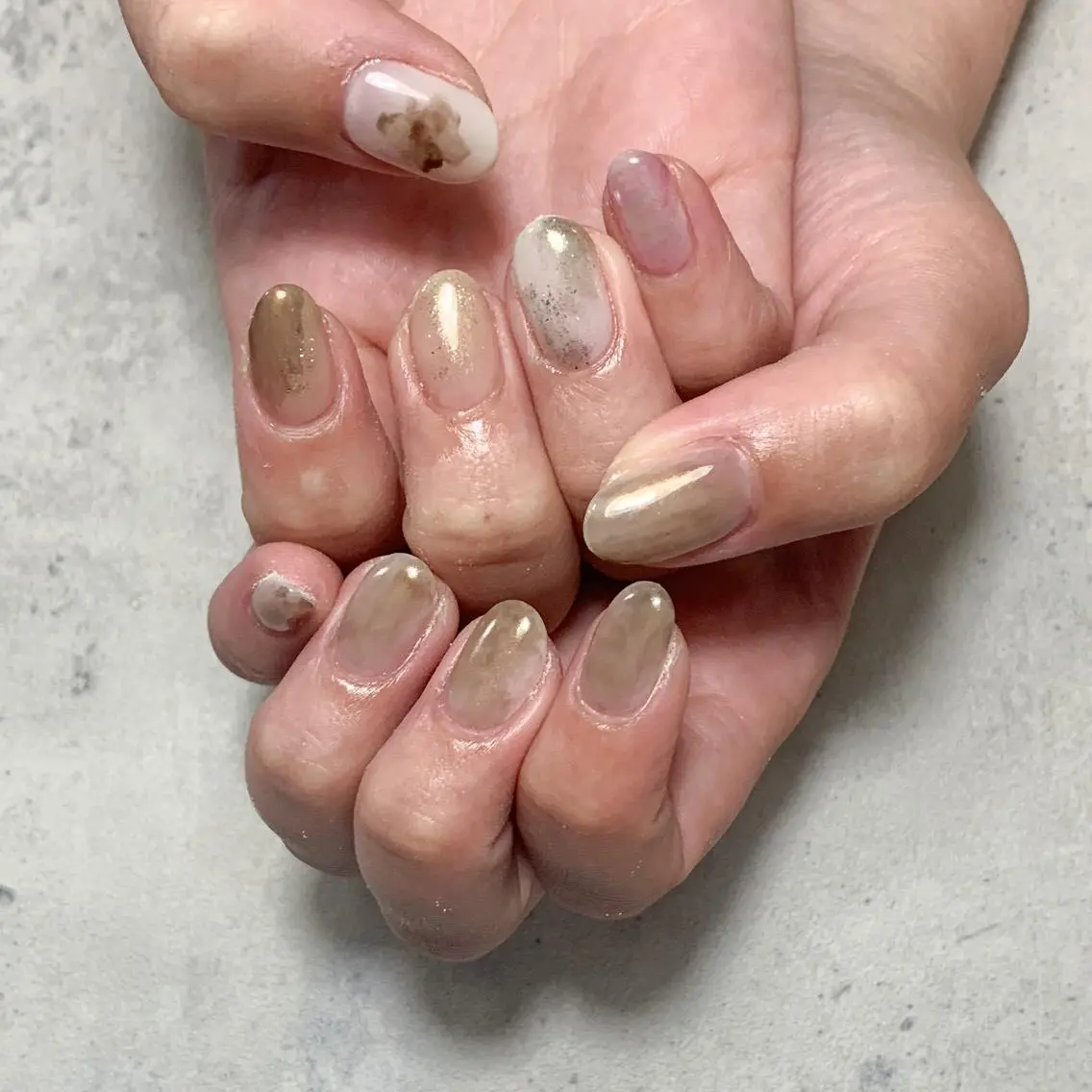 ネイル FIORITURA aiのネイルデザイン