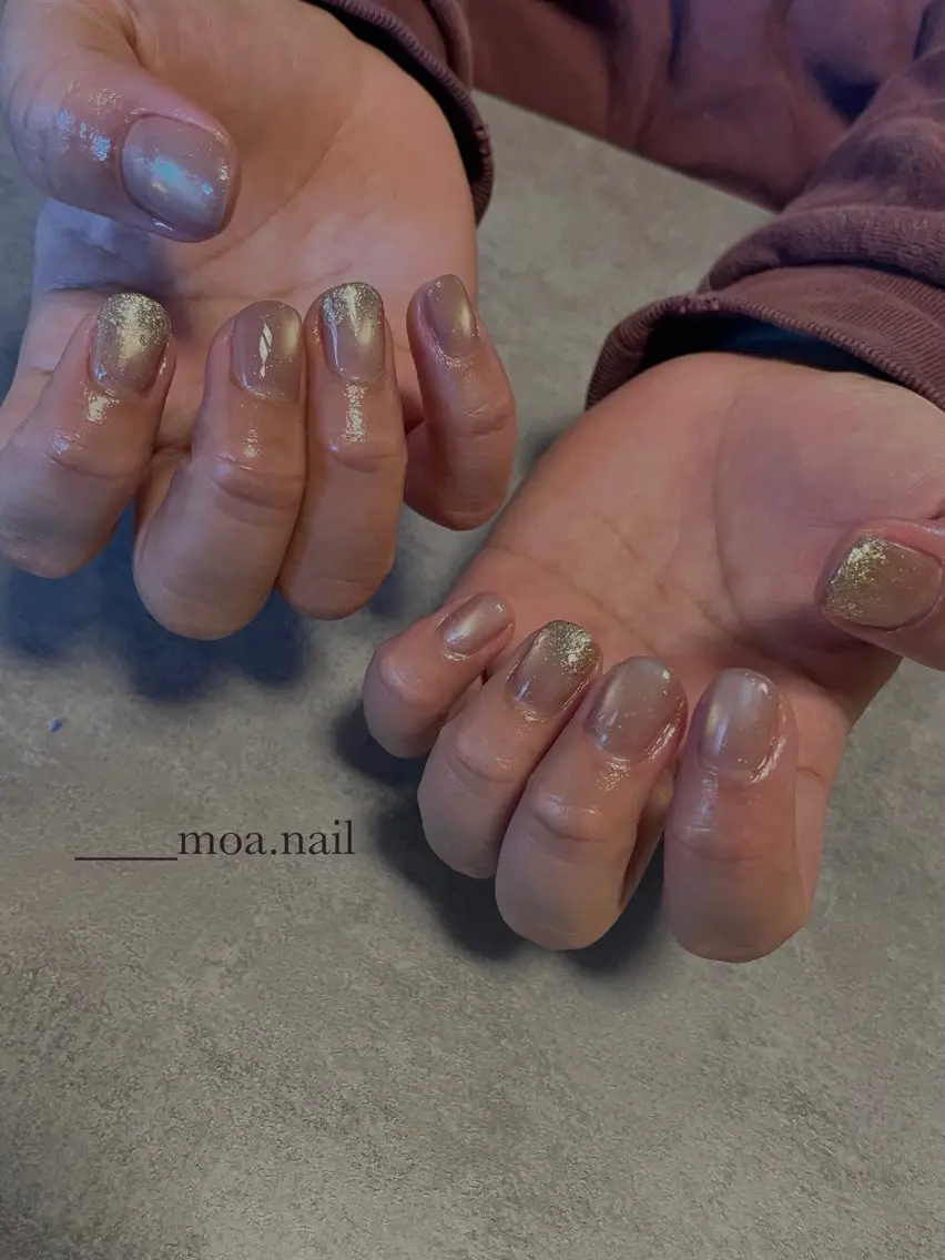 ネイル マグネットネイル moa.nail risaのネイルデザイン