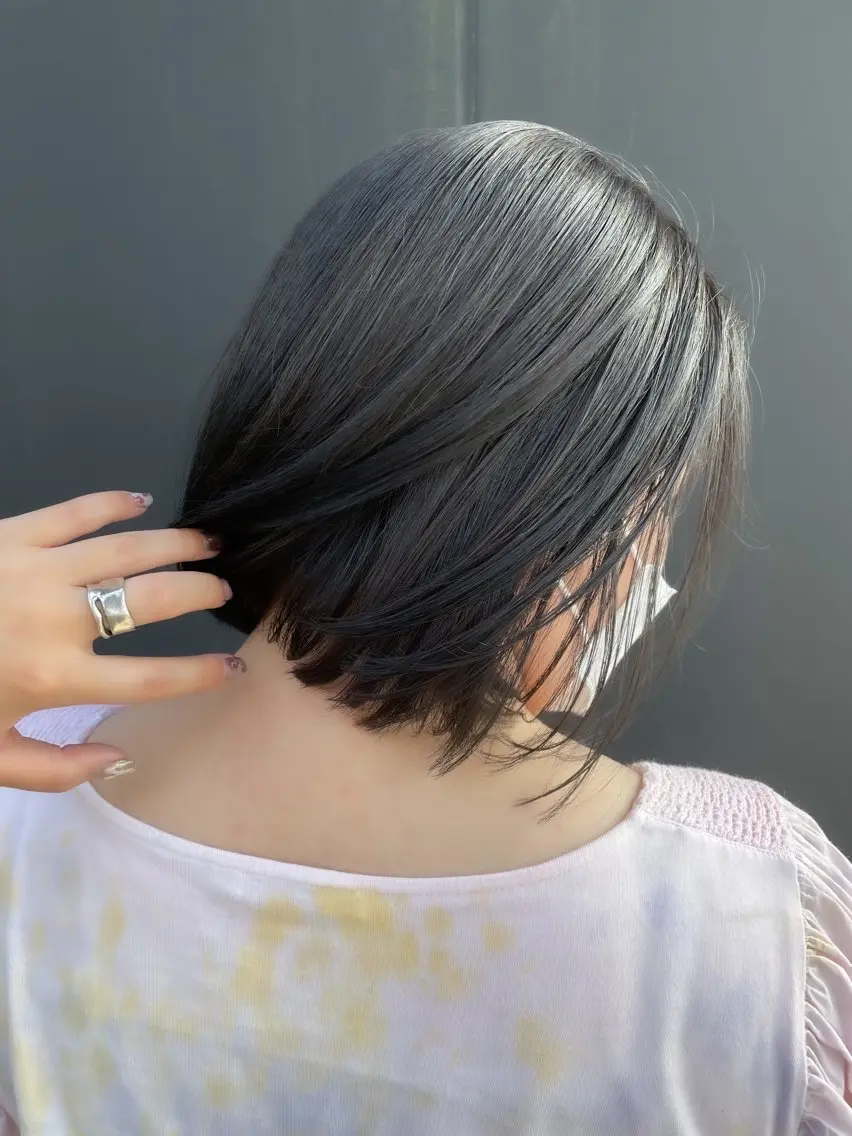 【🌈期間限定🌈】カット+高級カラー+TOKIO 5stepトリートメントの写真
