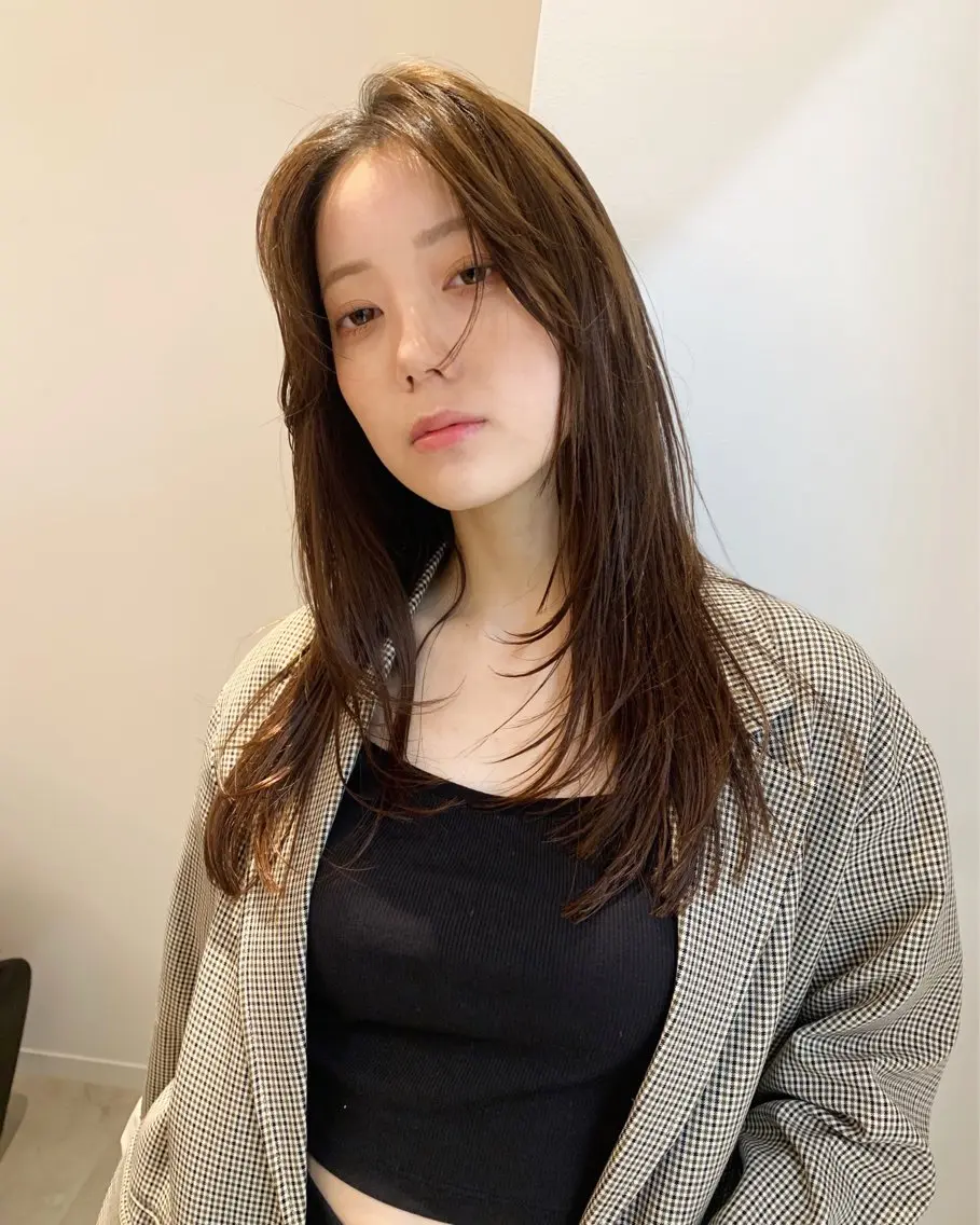 ウルフ(レイヤーカット)+透明感カラー💇‍♀️の写真