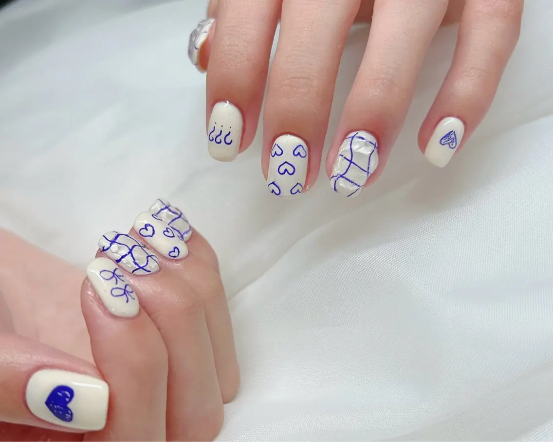 ネイル ハンドネイル Tina Nailstudioのネイルデザイン