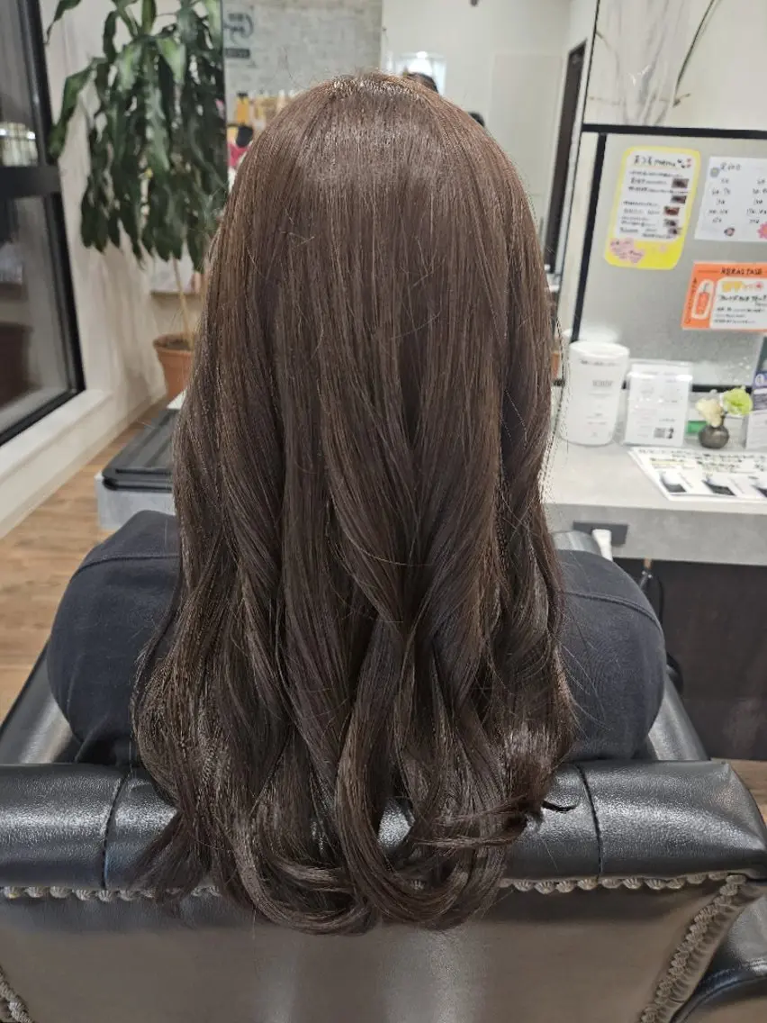 ロング カラー ヘアカラー 関口 友菜のヘアスタイル