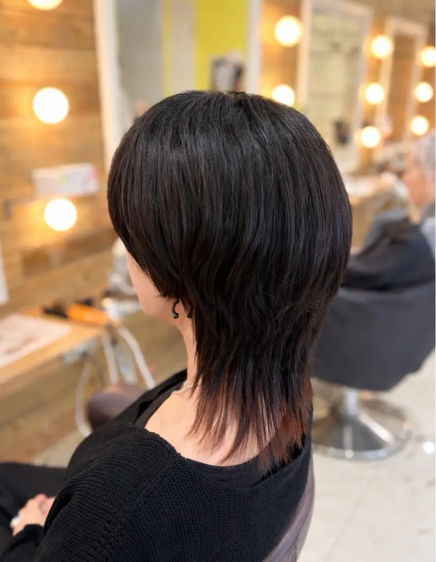 ショート カット メンズパーマ/ウルフ /似合わせカット滉一のヘアスタイル