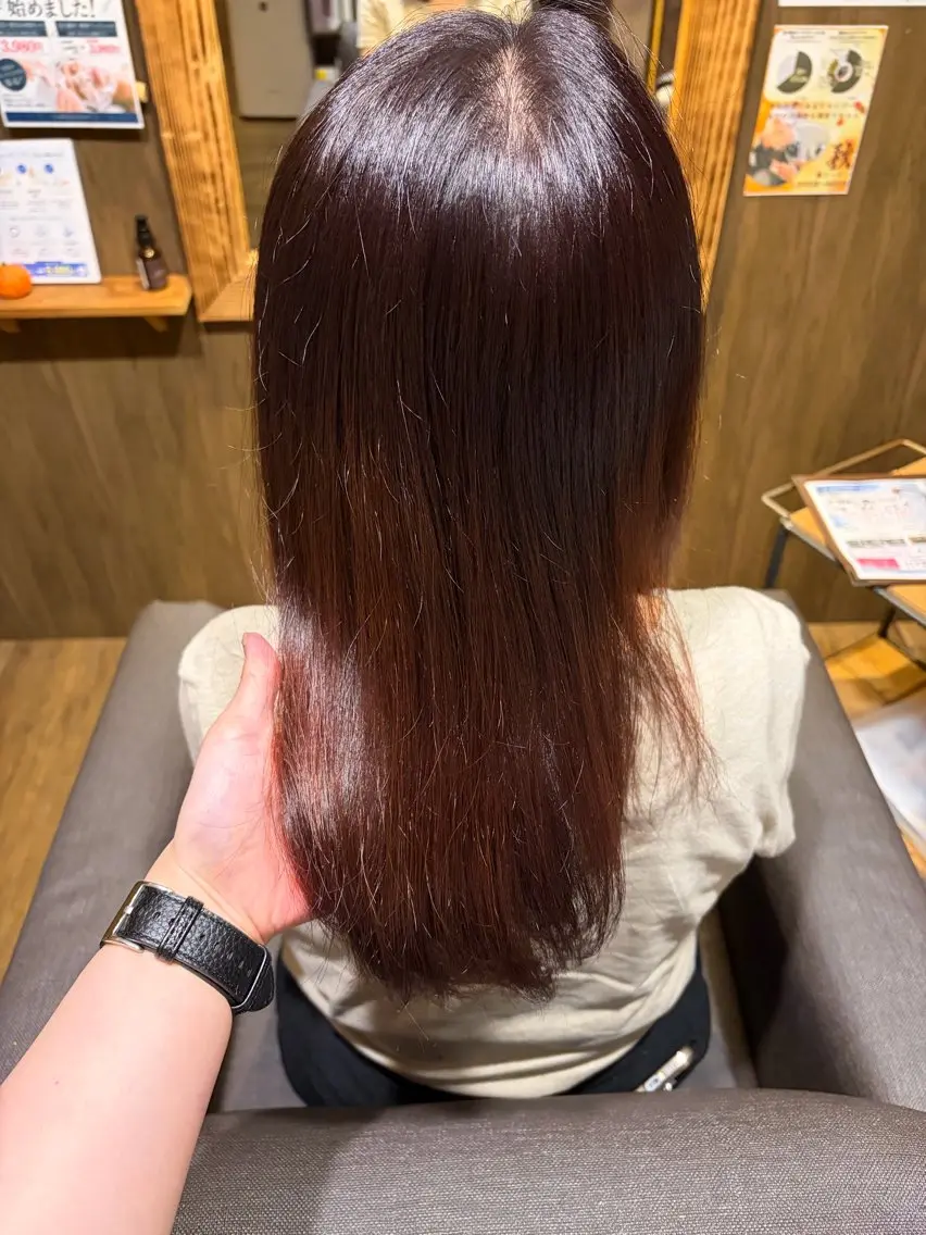 ミディアム 🐈⬛艶へア🎀 AKANEのヘアスタイル