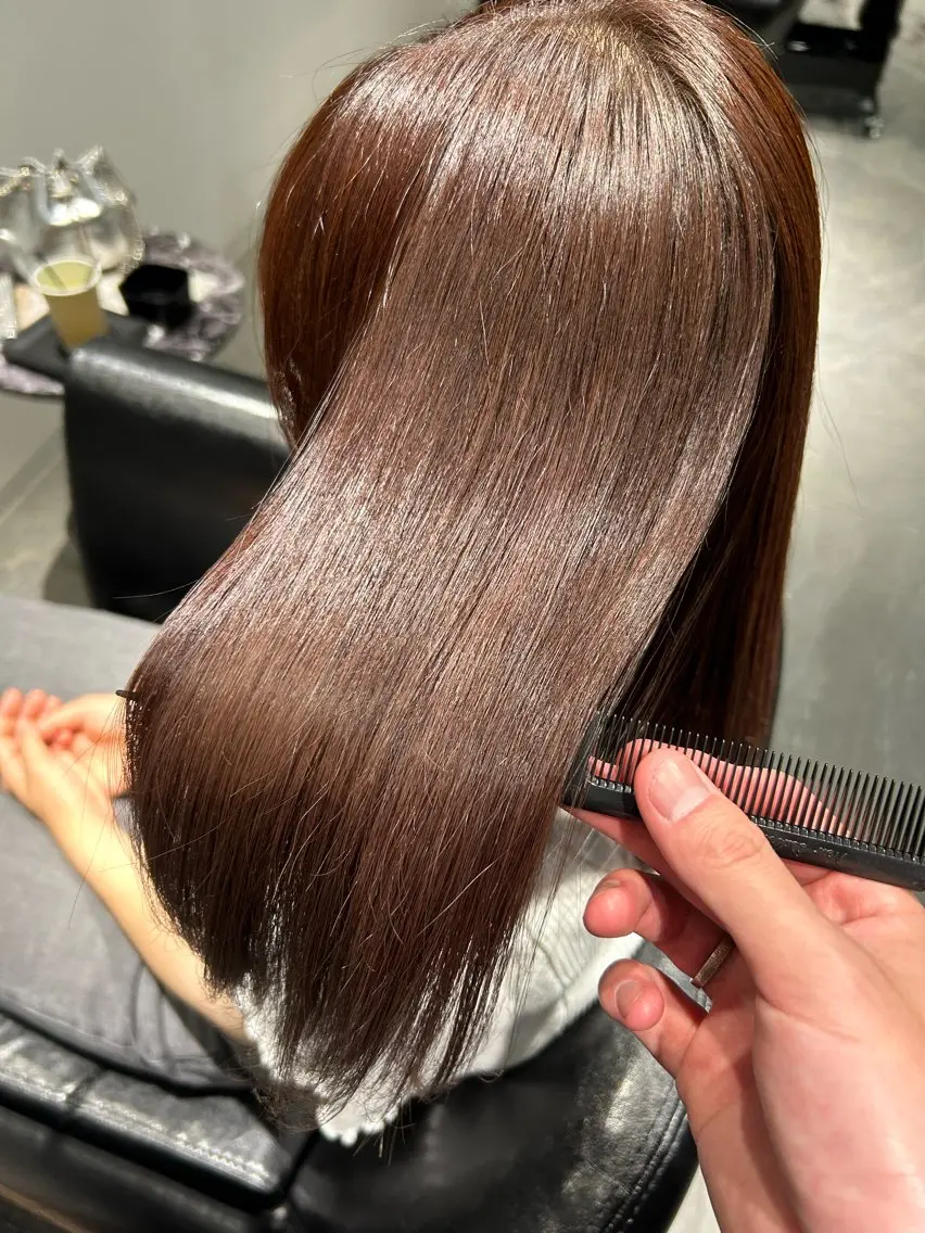 ミディアム 髪質改善特化🫧 梶川　歩哉のヘアスタイル