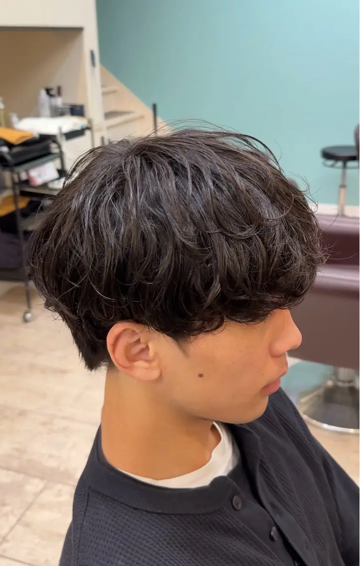 【平日限定✨】カット＋シャドウパーマの写真