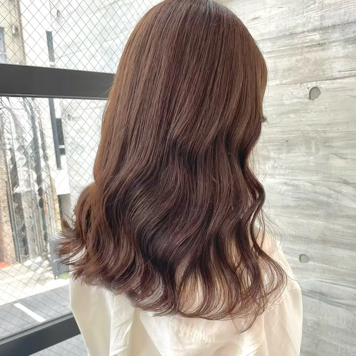 ロング カラー ヘアカラー ParveMix￤ 大賀さつき🍨🤍のヘアスタイル