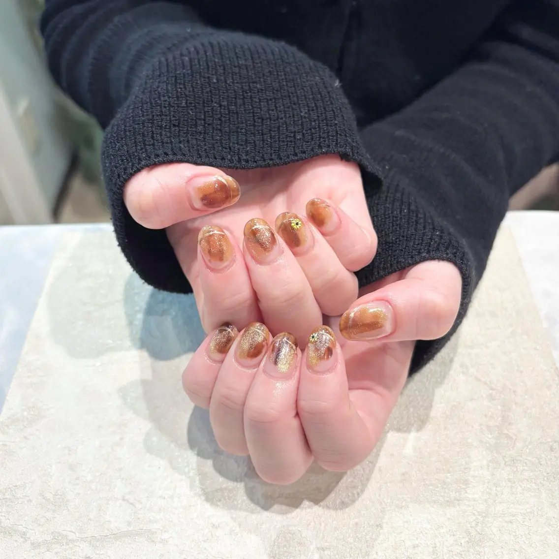 ネイル ecrin 💎 mayuのネイルデザイン