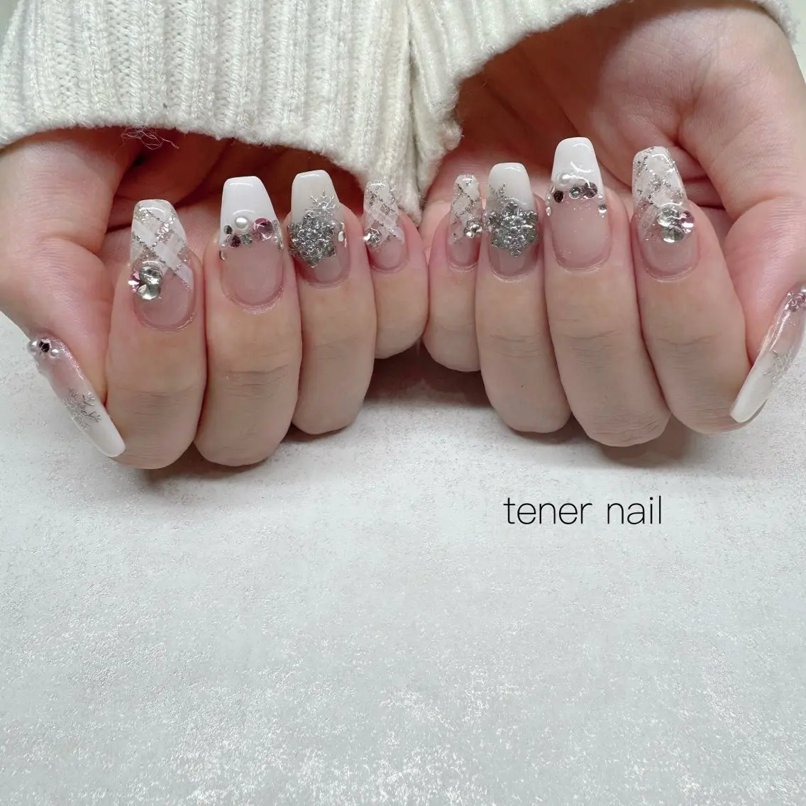 ネイル ハンドネイル テネルネイル tener nailのネイルデザイン