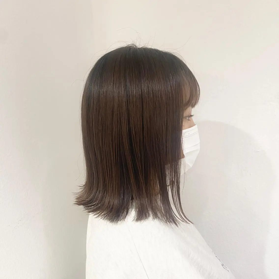 ミディアム カラー ヘアアレンジ ✨️ボブカット中村 真緒✨️のヘアスタイル