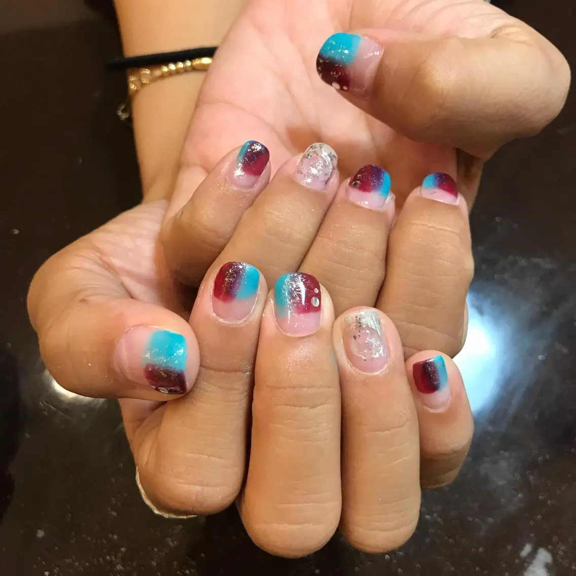 ネイル ニュアンスネイル Nagashima    Kのネイルデザイン