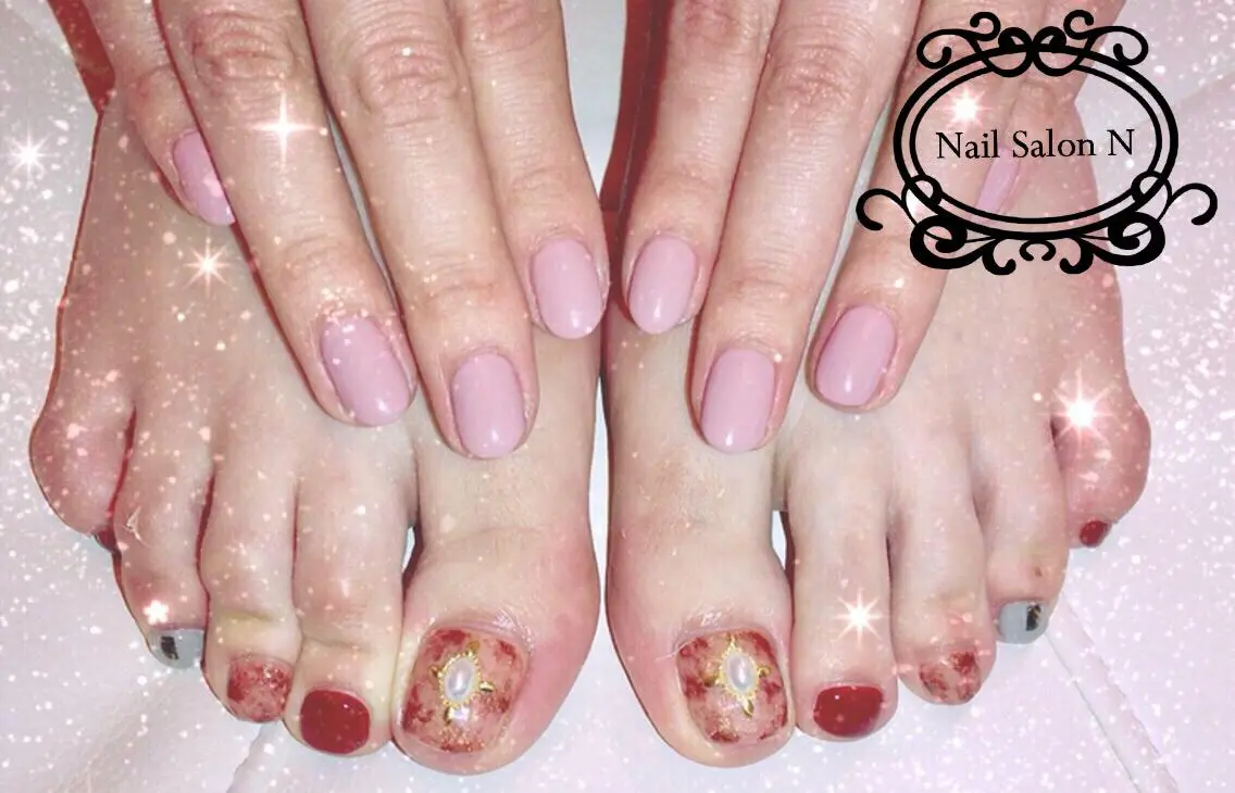 ネイル Nail Salon Nのネイルデザイン