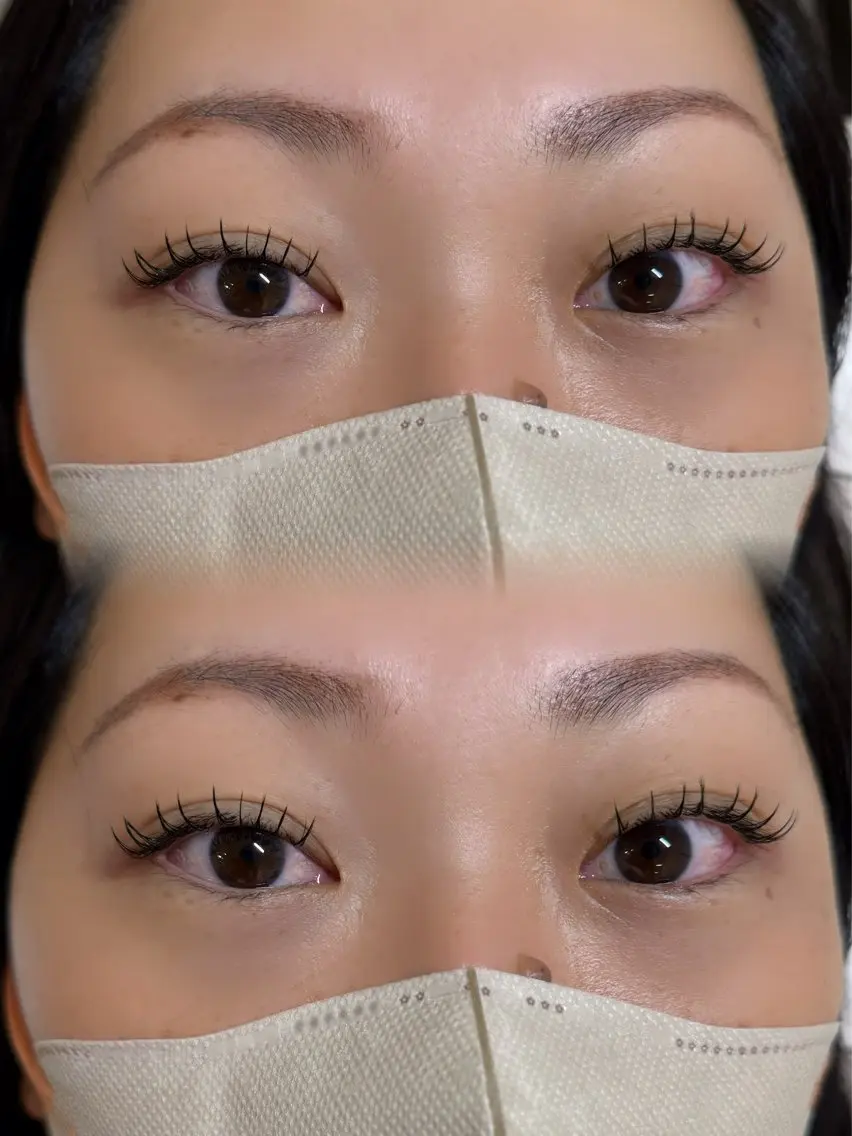 マツエク・マツパ Choco Lash satsukiのマツエク・マツパデザイン