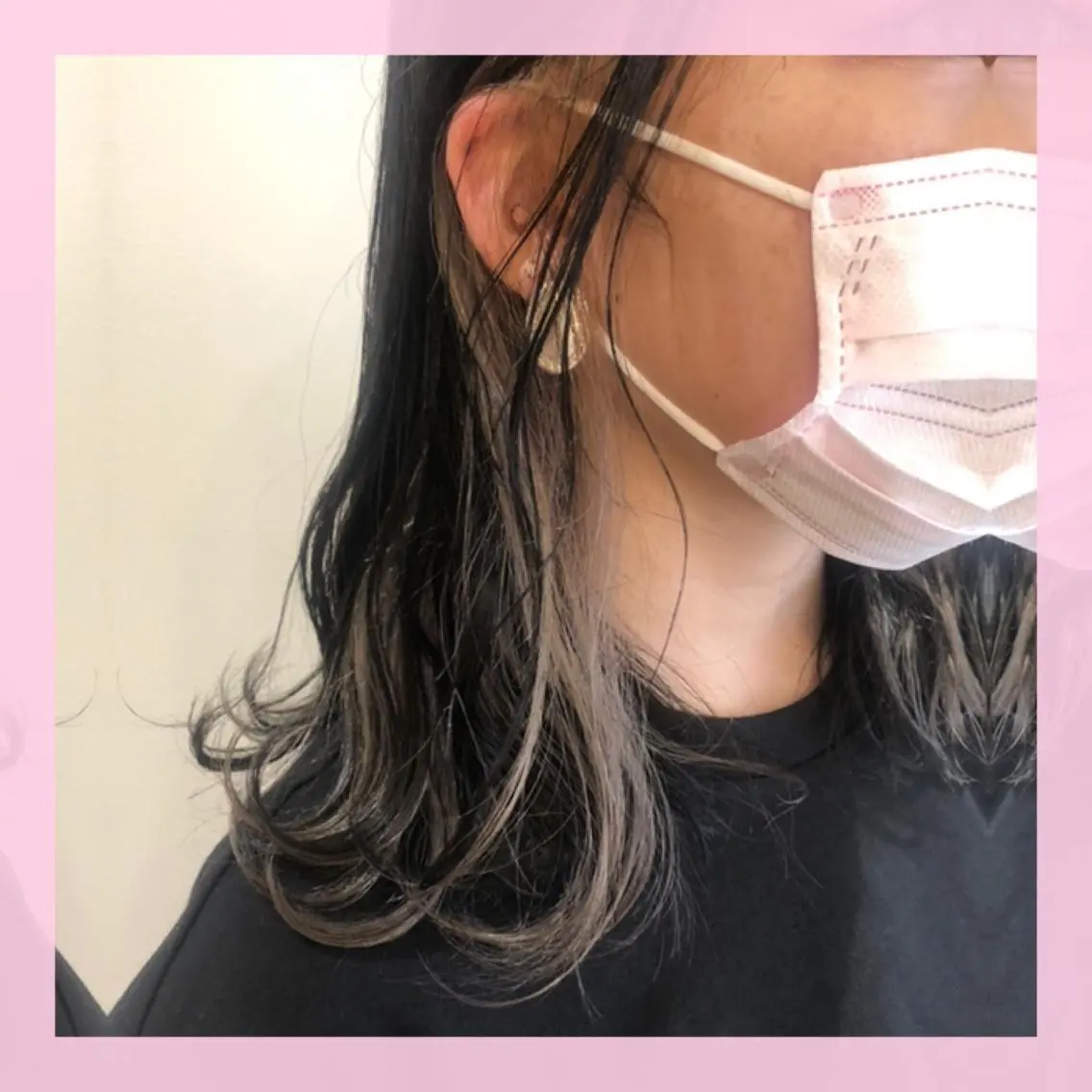 ミディアム カラー 🍒前川 🍒のヘアスタイル