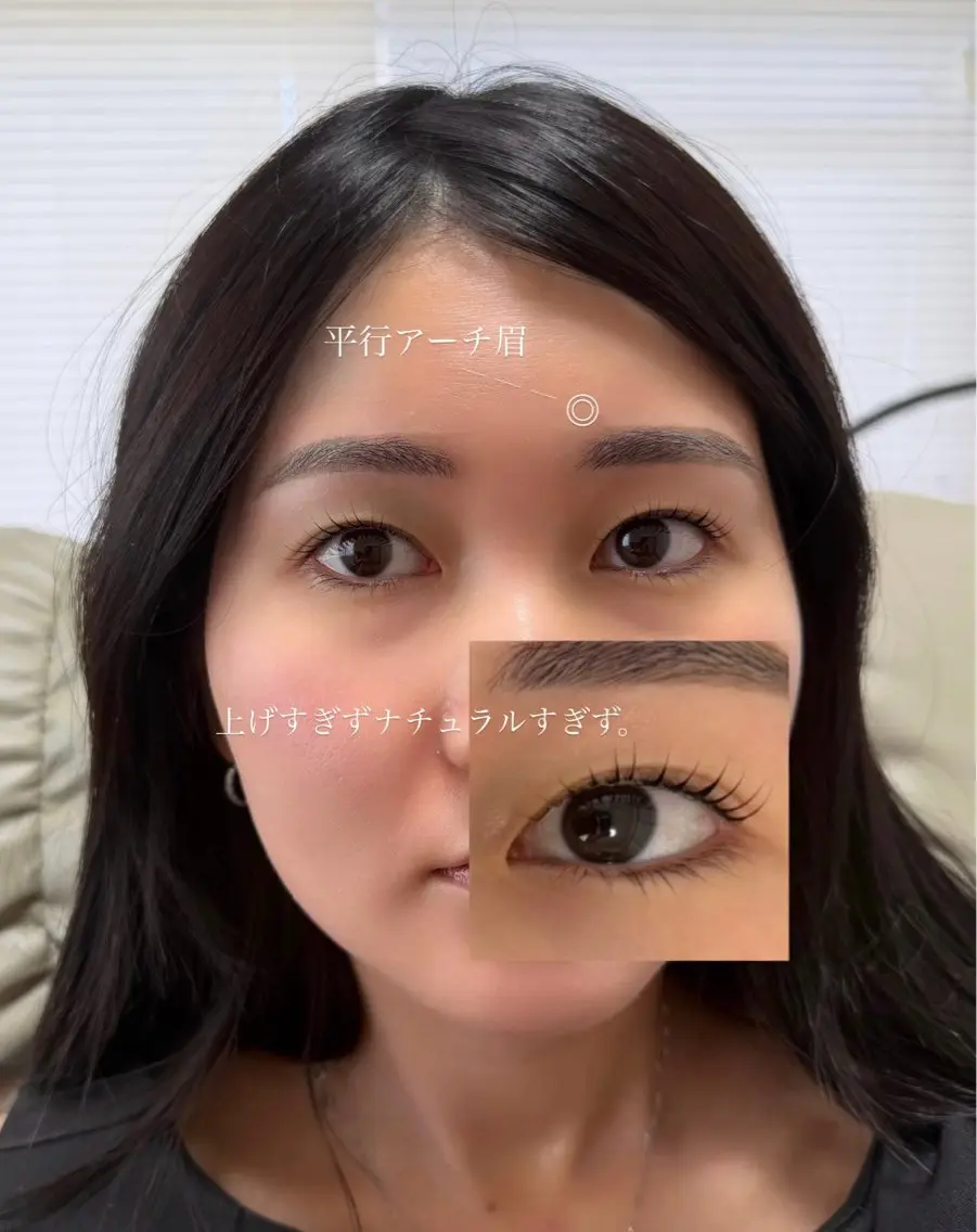アイブロウ chaleur _eyesalonの眉毛・アイブロウイメージ