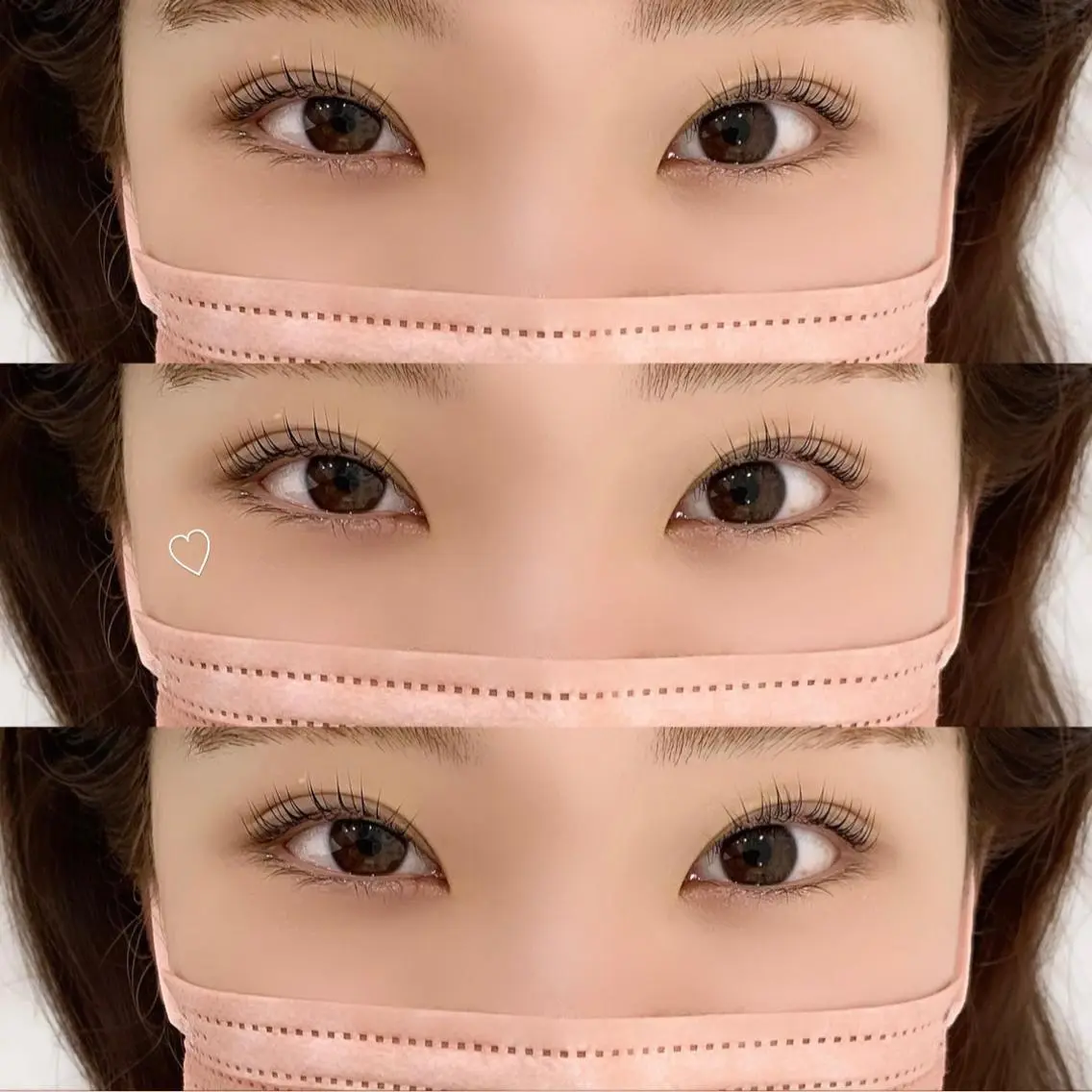 マツエク・マツパ ナチュラル AO. eyelashのマツエク・マツパデザイン