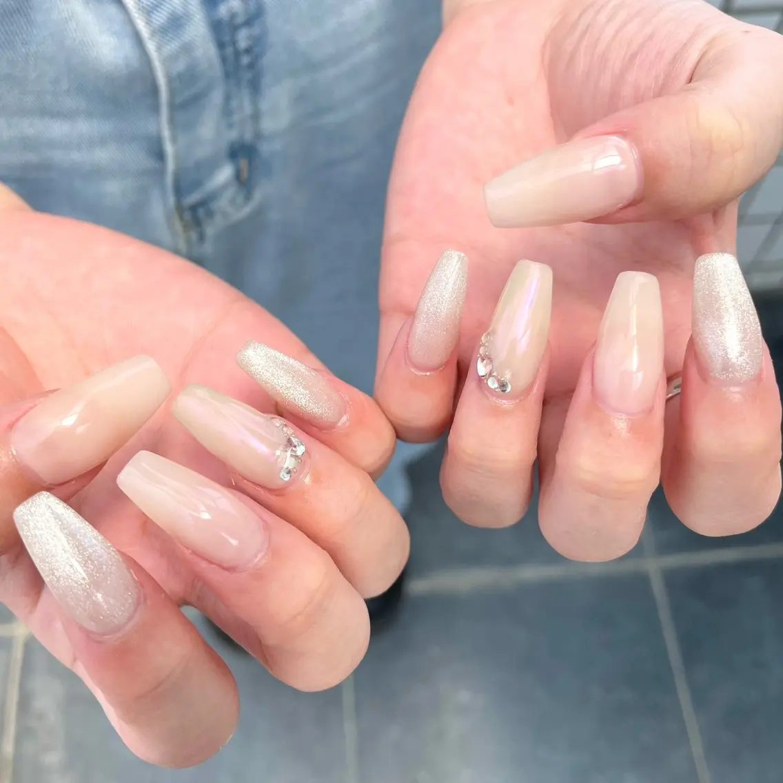 ネイル ハンドネイル Nail ヌシん家 AKANEのネイルデザイン