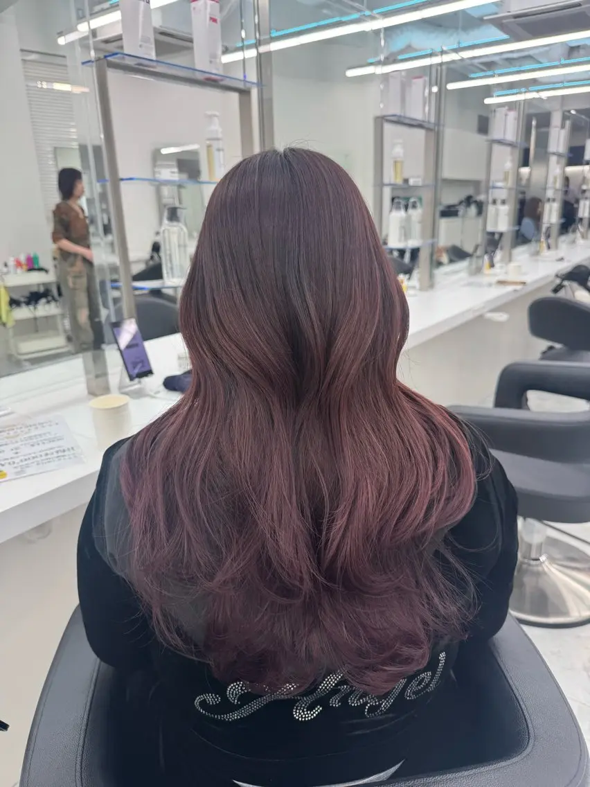 カラー noa🎀美髪縮毛/ 透明感カラーのヘアスタイル
