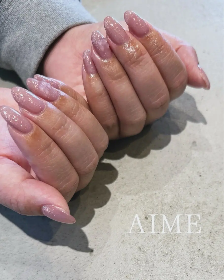 ネイル アートネイル ハンドネイル AIME （momo）のネイルデザイン
