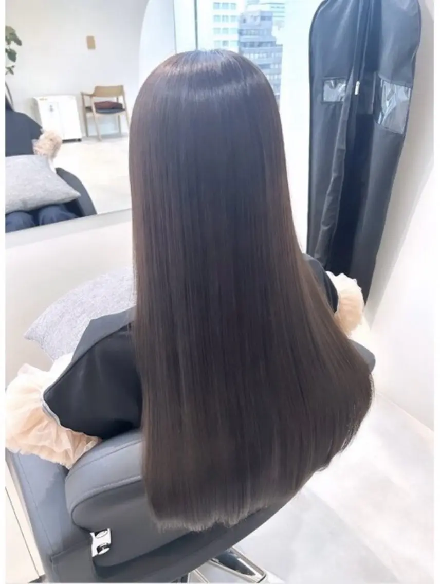 カラー カット ヘアカラー トリートメント 北谷 瑠仁のヘアスタイル