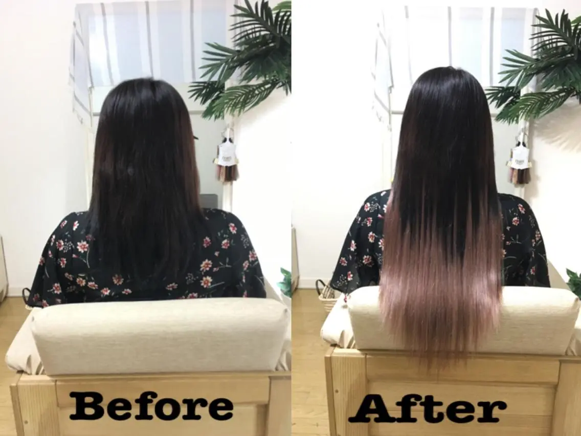 ロング エクステ KA BUのヘアスタイル