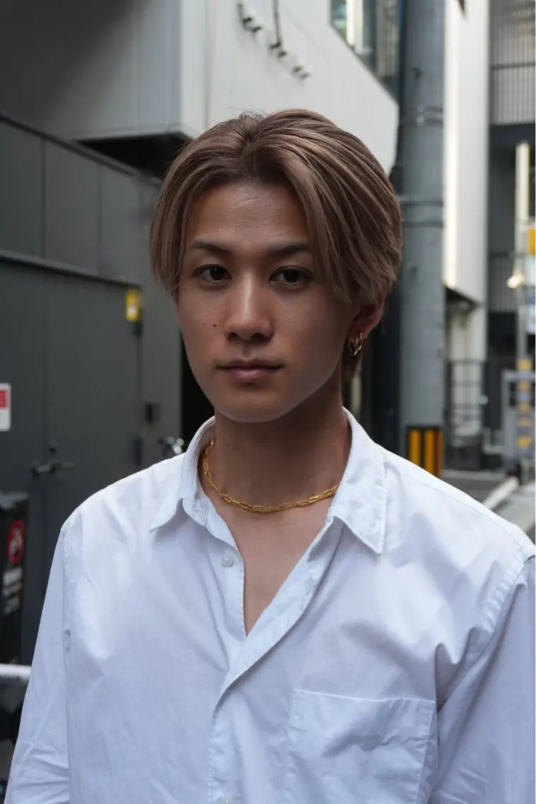 メンズ 鴨井 凛仁のヘアスタイル