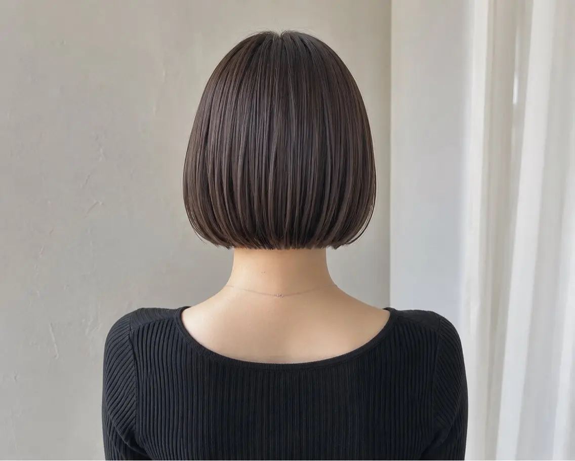 ショート 似合わせボブカット COA✨中内慶のヘアスタイル