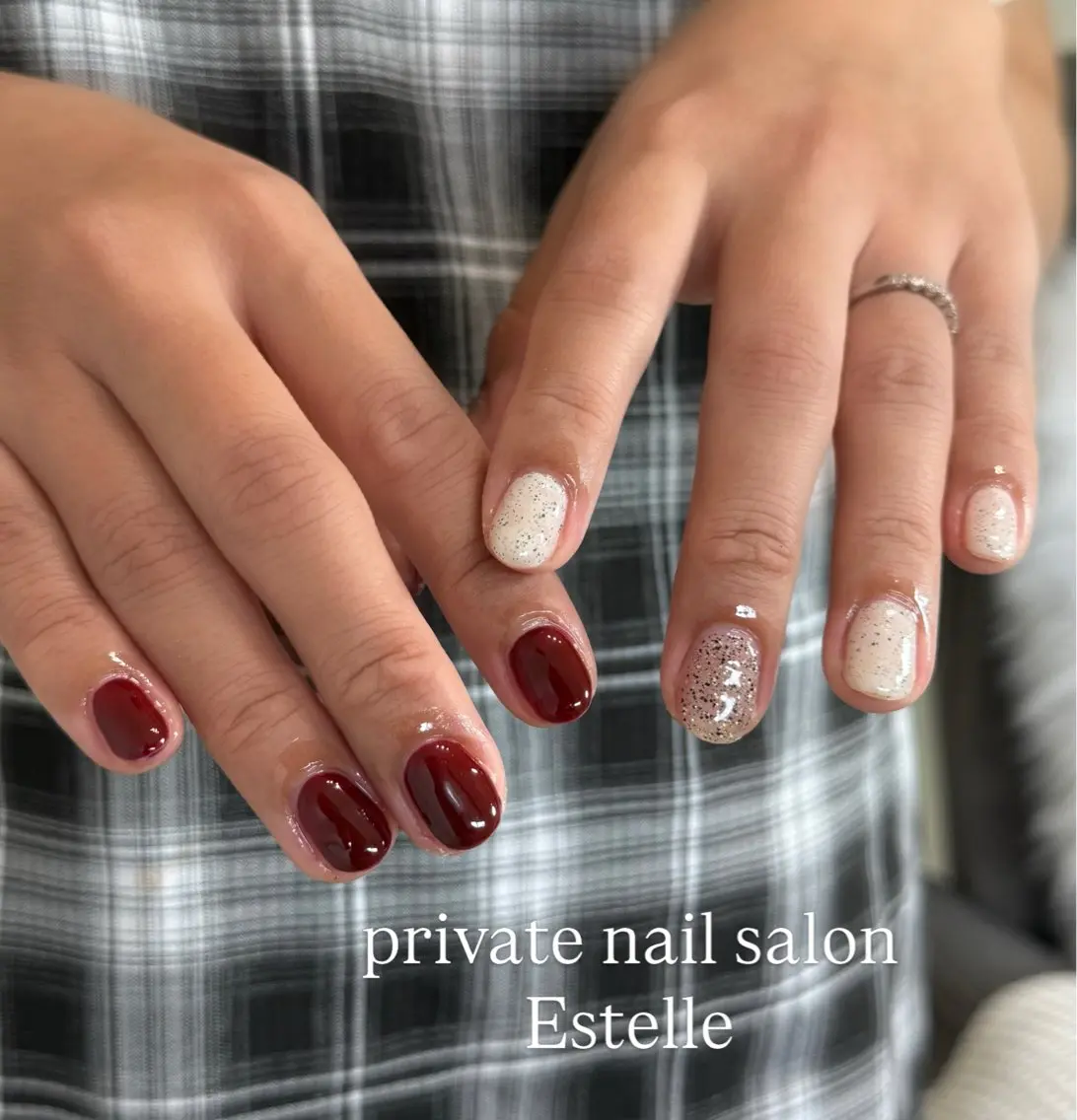ネイル ハンドネイル nail salon Estelleのネイルデザイン