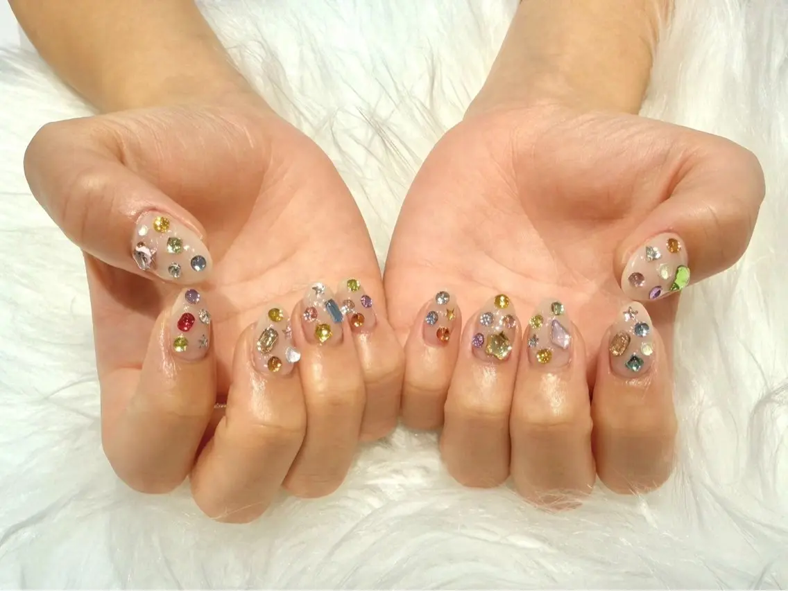 ネイル 🦋MARIPOSA 戸塚店💅のネイルデザイン