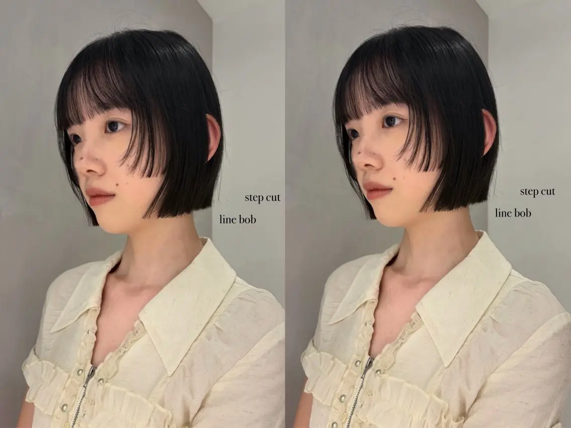 ショート ボブ 米村 春香のヘアスタイル