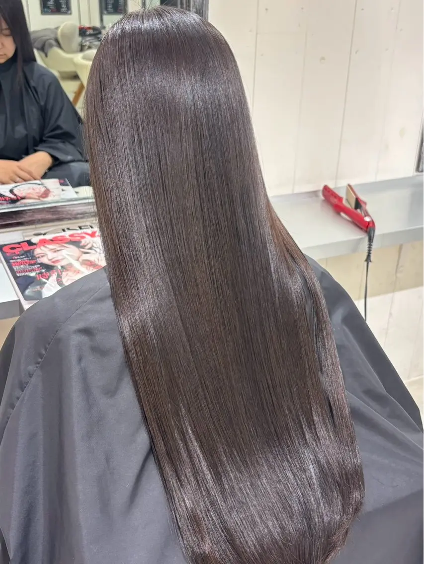 セミロング カラー メンズ特化 ⚡️ナツキ⚡️のヘアスタイル