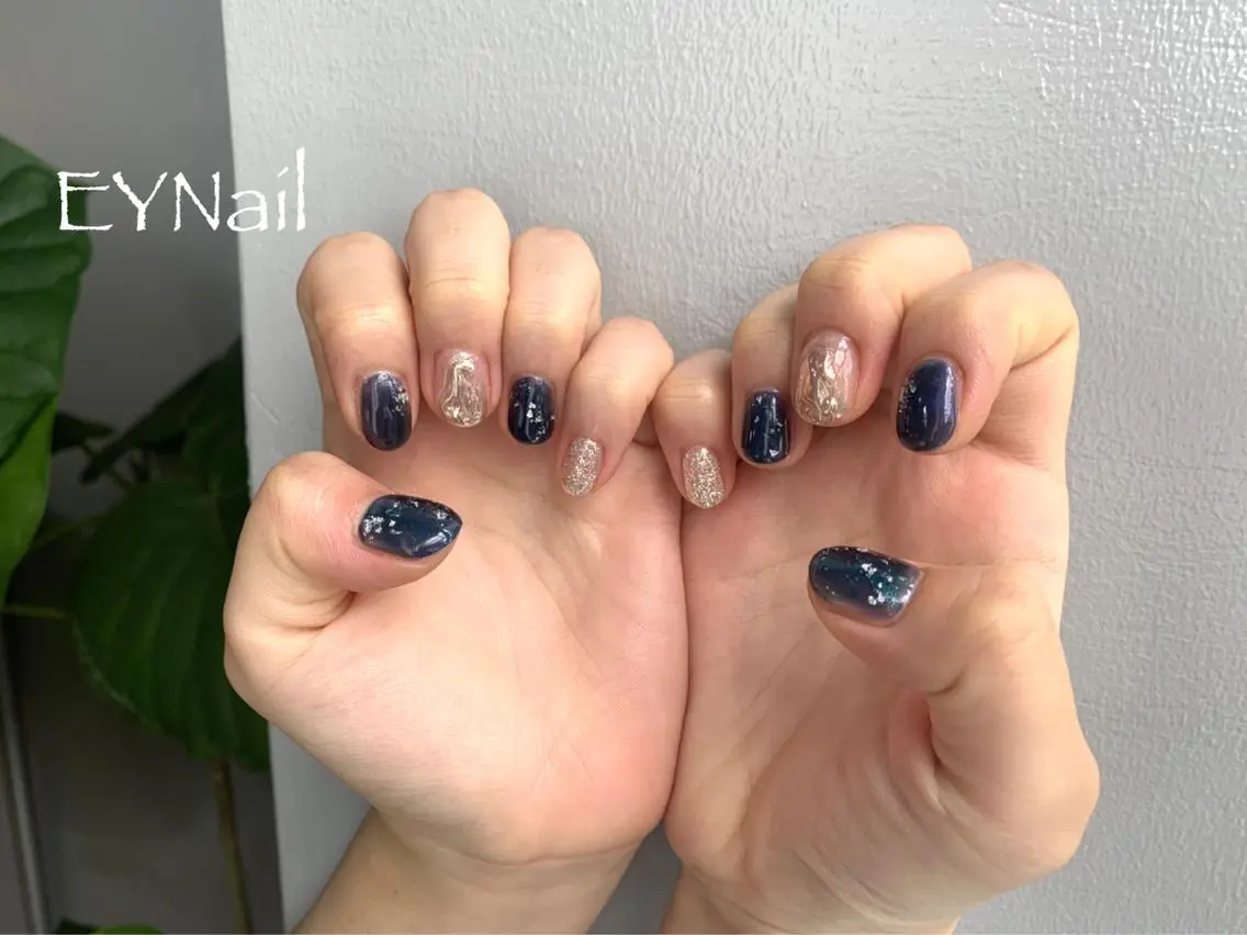 ネイル ハンドネイル EYNail Eriのネイルデザイン