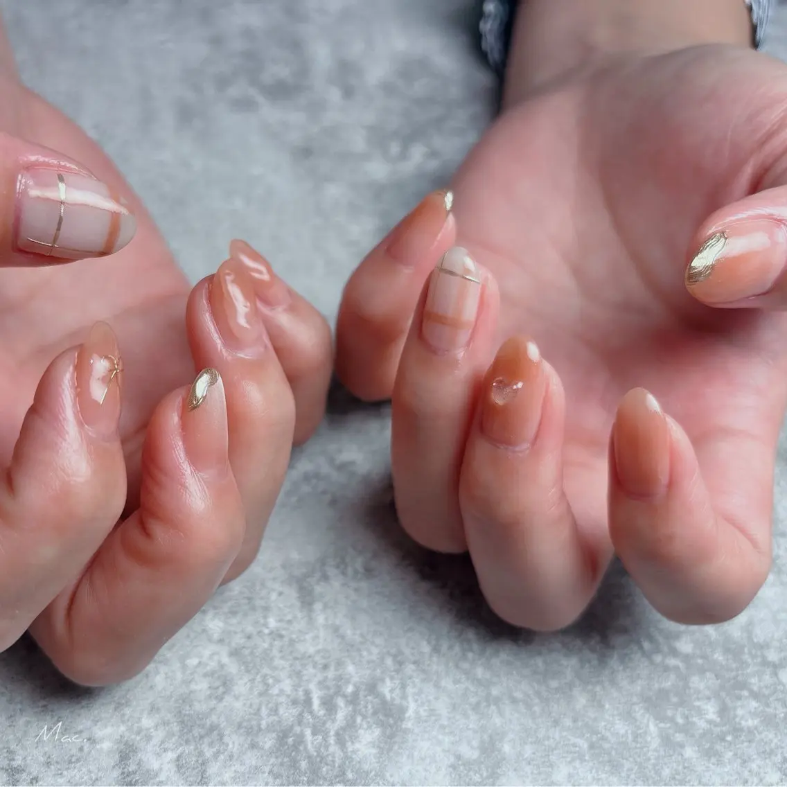 ネイル atelier mac.のネイルデザイン