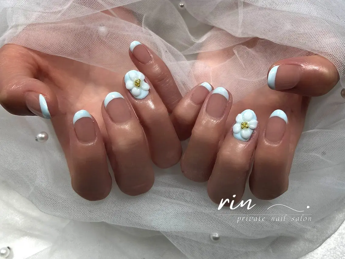 ネイル private salon〜rin〜のネイルデザイン
