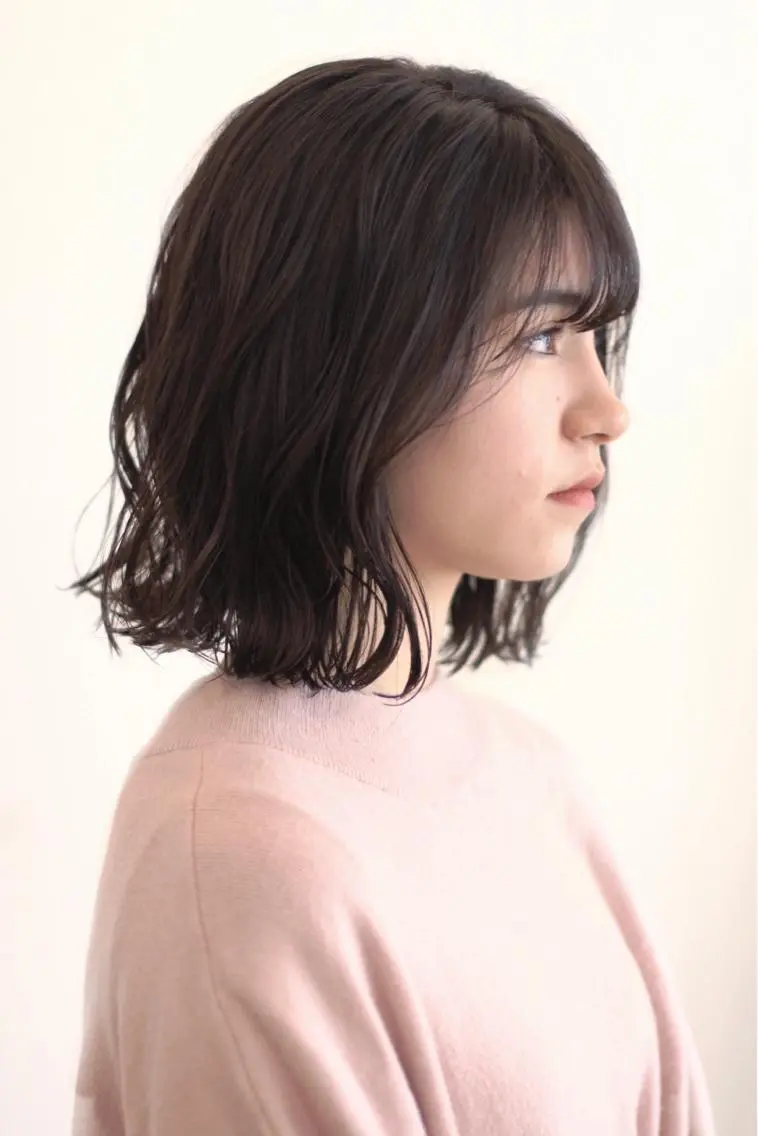 【🌿初回の方限定】カット＋シルクパーマ＋3stepトリートメントの写真