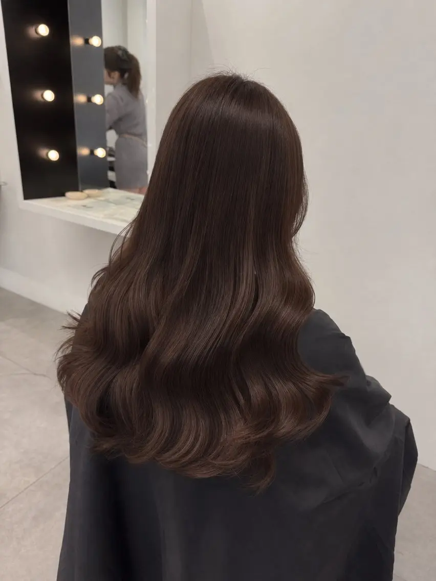 カラー ヘアカラー 【ioe 元町】 🎀希 歩🎀のヘアスタイル