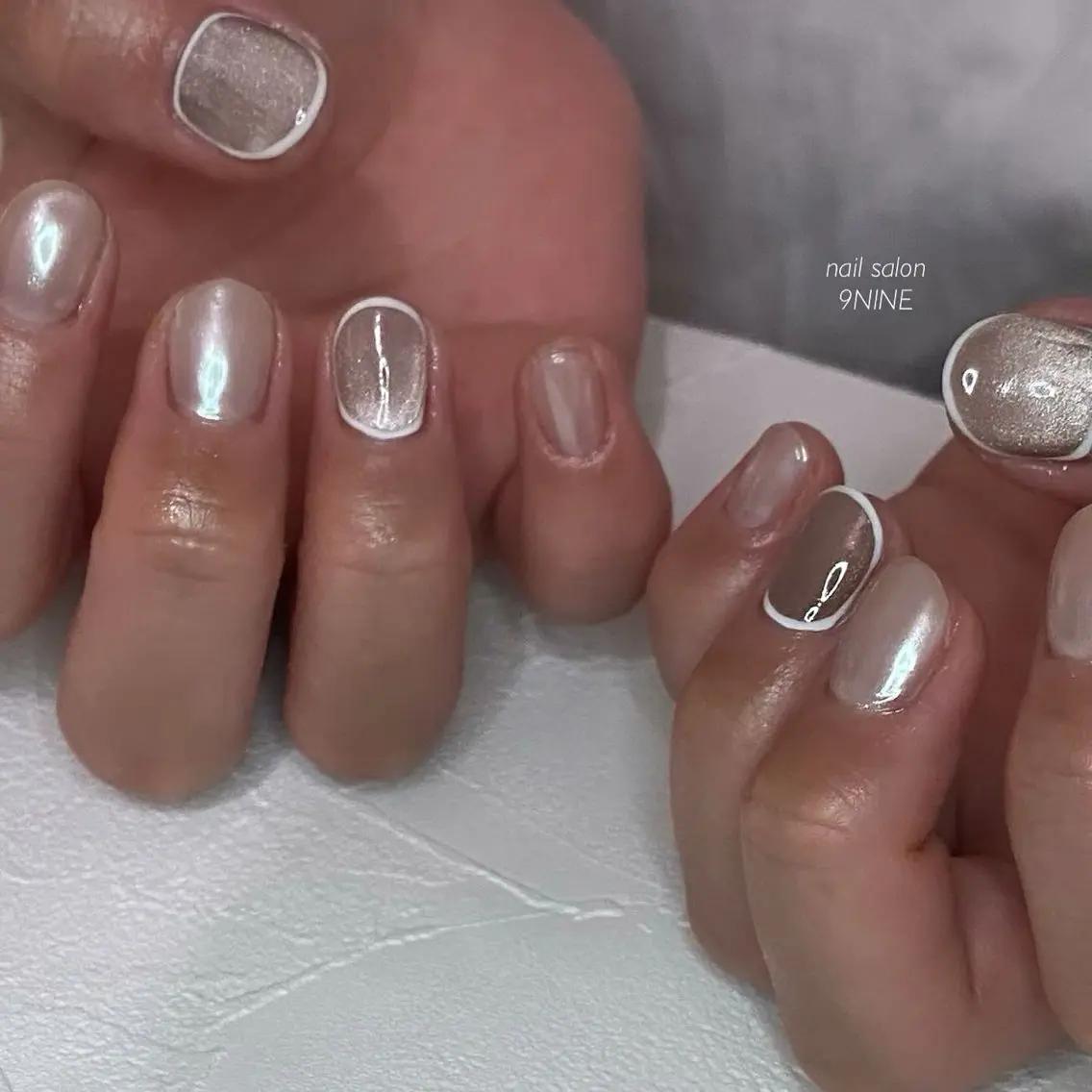 ネイル ハンドネイル nail salon 9NINEのネイルデザイン