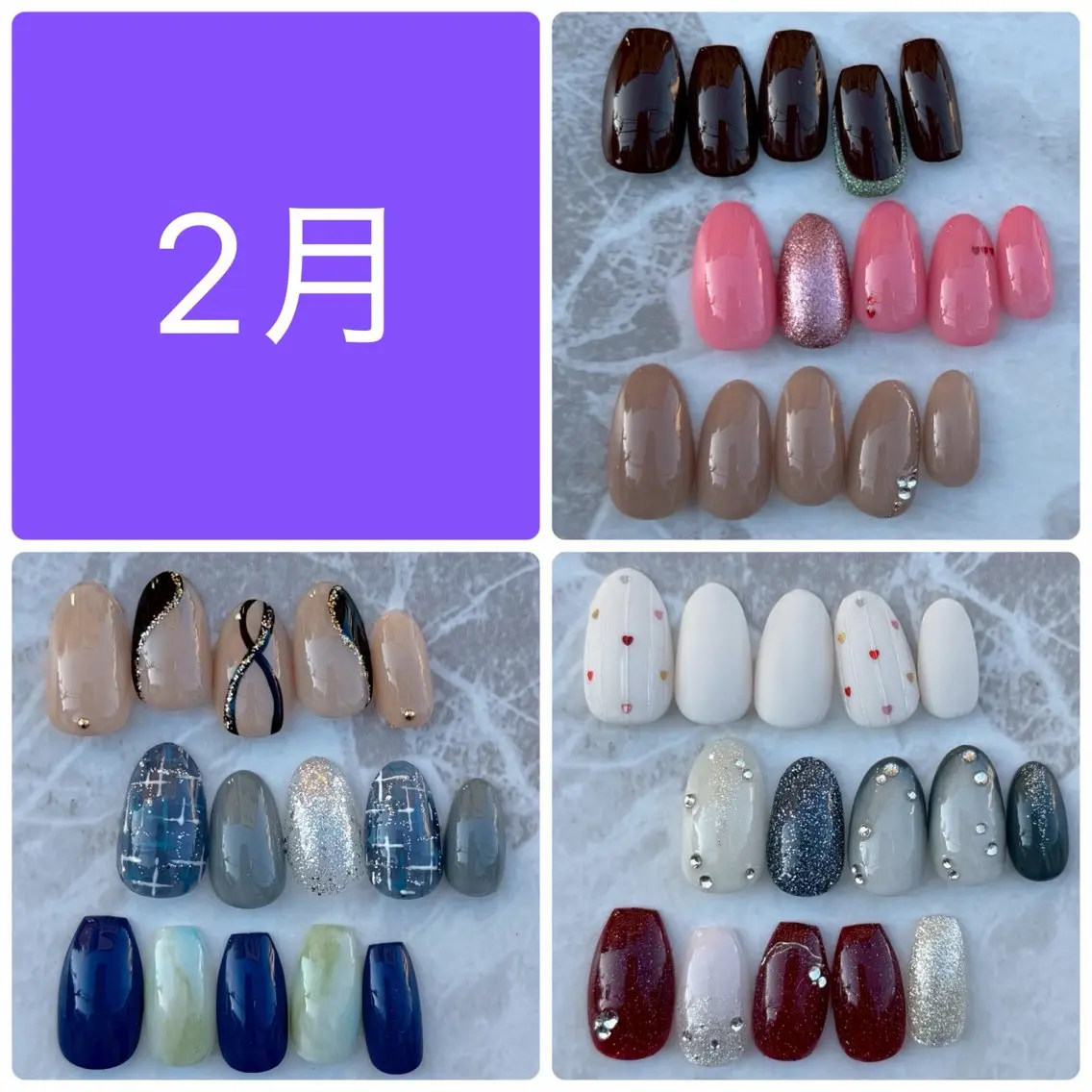 ネイル paragraph ¶のネイルデザイン