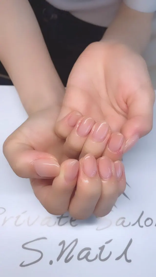 ネイル 大分S.Nail ⟡.*💠🫧のネイルデザイン