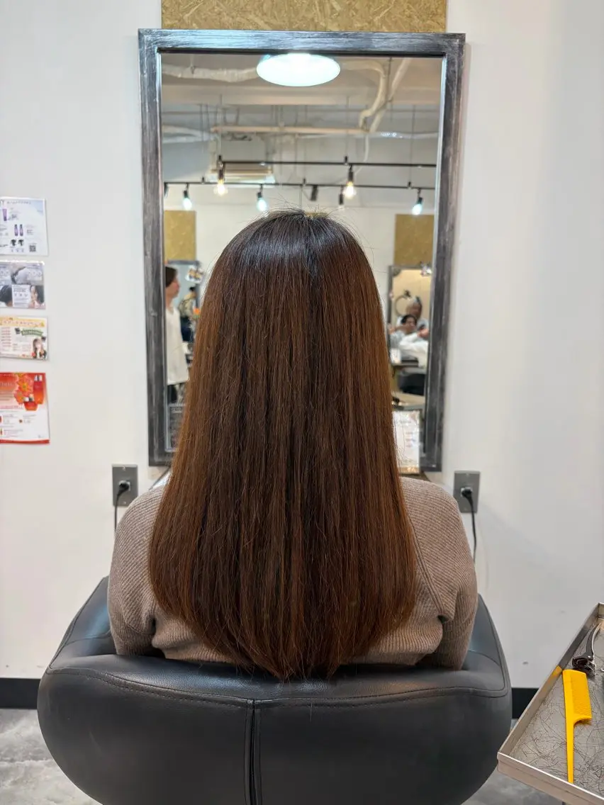ロング アイリスト/ スタイリスト🌼岩山のヘアスタイル