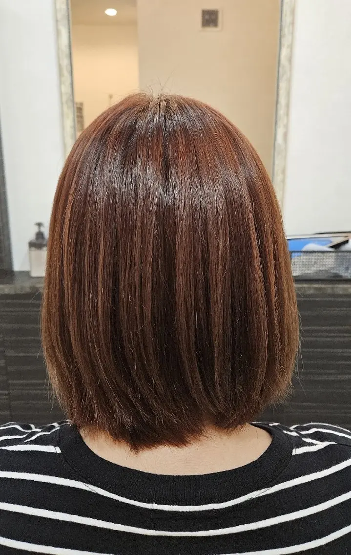 カラー ✨Yuka ✂️ハイライト💕のヘアスタイル