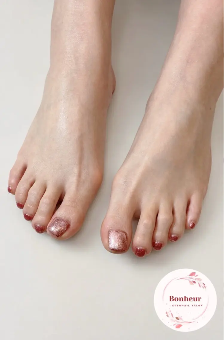 ネイル Bonheur ネイリストMoeのネイルデザイン