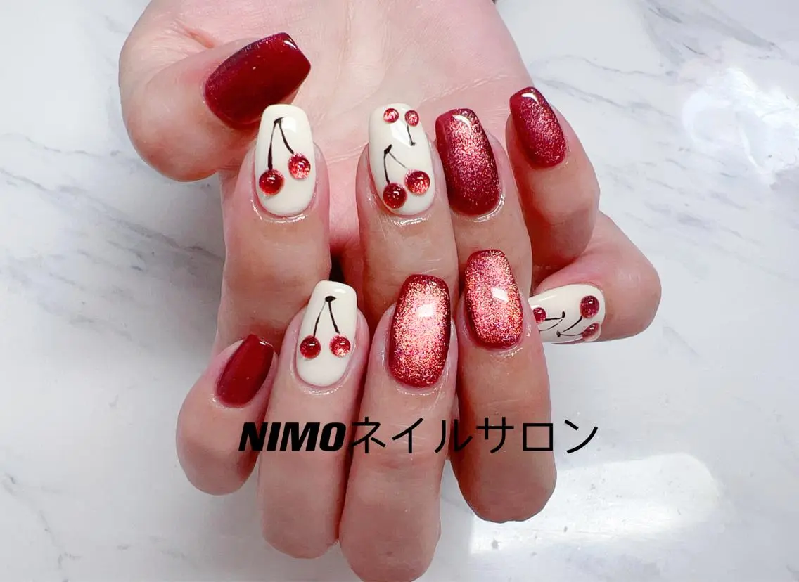 ネイル ハンドネイル ハンドケア NIMO ネイルサロンのネイルデザイン