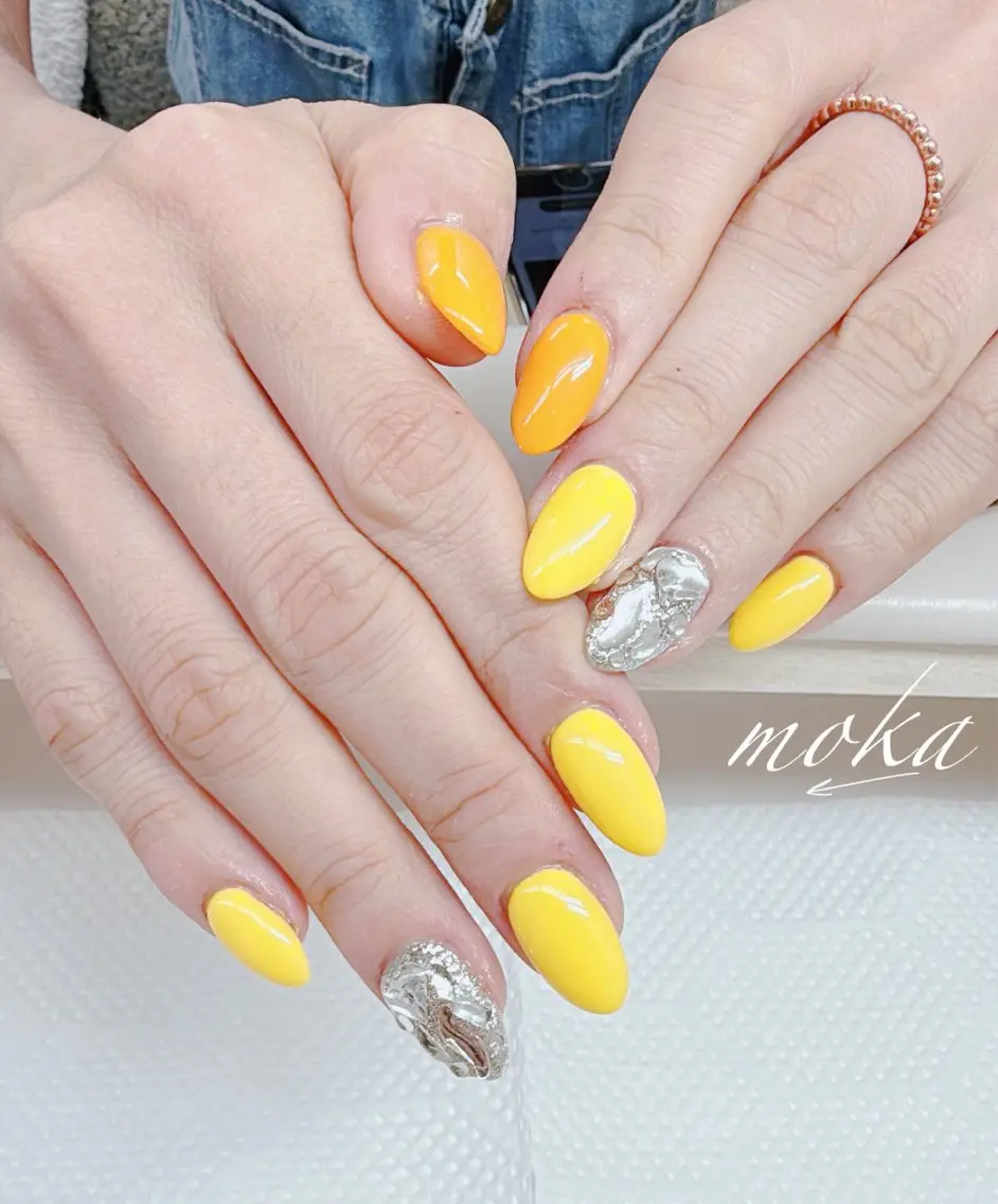 ネイル ハンドネイル ハンドケア 胡蝶蘭レディースサロ ンNailMOKAのネイルデザイン